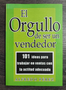 Portada del libro El orgullo de ser un vendedor