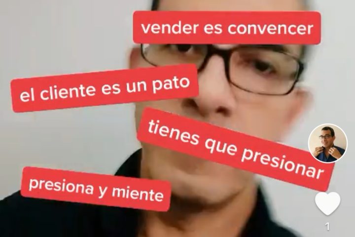 Qué es VENDER!